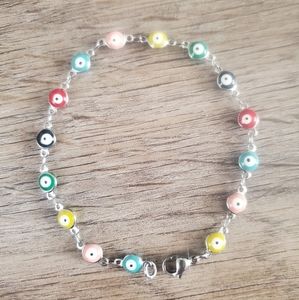 7.5" Evil Eye Bracelet